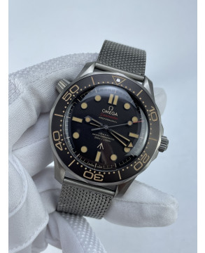 (준비완료/특급배송)NO.2420/  VS공장  (무브먼트 슈퍼클론업그레이드 최신 버전)  오메가 씨마스터 다이버 300 노타임 투 다이 한정판 최신버전