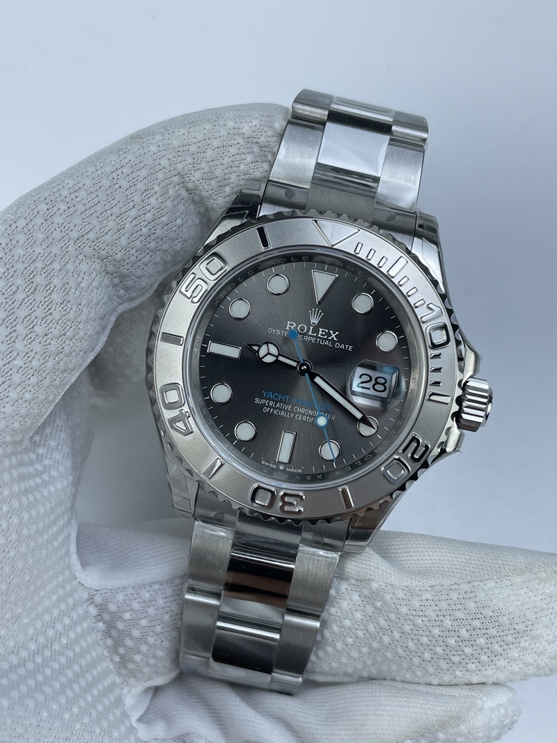 (준비완료/특급배송)NO.2469/VS공장 롤렉스 요트마스터 그레이 다이얼 슈퍼클론3235 Yacht-Master