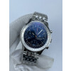 (준비완료/특급배송)NO.2486/ KOR공장 브라이틀링 네비타이머 41MM 블루 브슬+가죽 A13324121C1A1