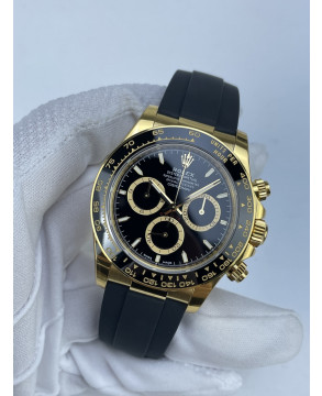 (준비완료/특급배송)NO.2685/VS공장 롤렉스 데이토나 EF Daytona 126518 VSF 1:1 Best Edition Black Dial on Oysterflex Strap DD4801