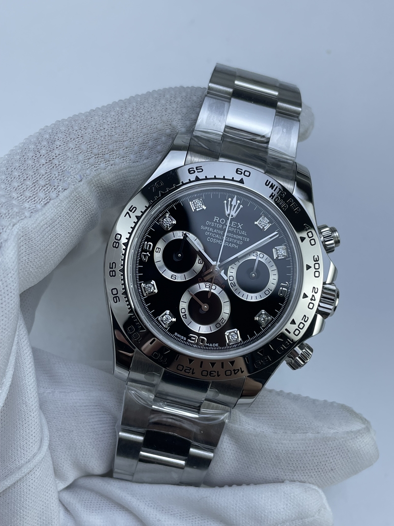 (반값할인이벤트) 초특급 갓성비 데이토나 스틸 블랙