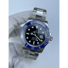 (준비완료/특급배송)NO.2860/ VS공장 롤렉스 서브마리너 신형 블루 세라믹 브슬 VS3235