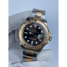 (준비완료/특급배송 할인판매)NO.3063/VS공장 요트마스터 초코 콤비 3135풀카피 클론무브