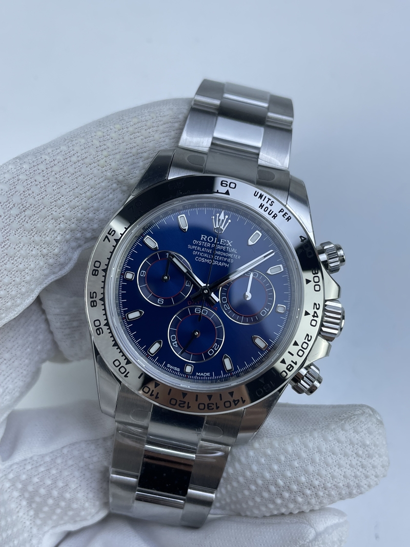 (준비완료/특급배송)NO.3103/VS공장 롤렉스 데이토나 블루다이얼 (Weighted)