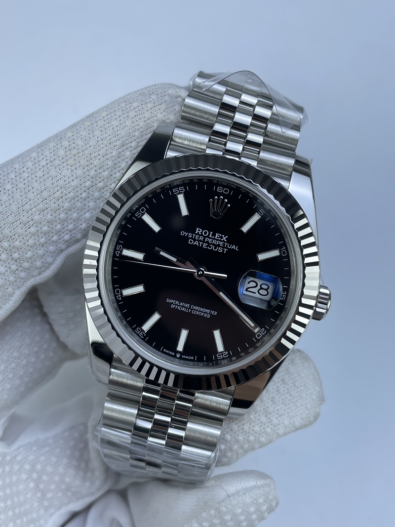 (준비완료/특급배송)NO.3116/롤렉스 데이저스트 126334 41미리 블랙다이얼 바인덱스 QP공장