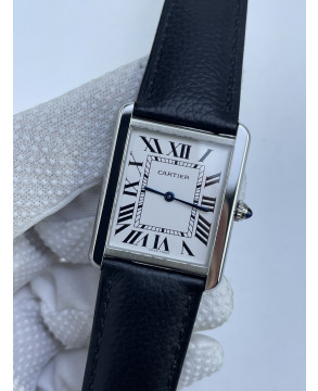 (준비완료/특급배송)NO.3228/AF공장 까르띠에 탱크솔로 27MM 쿼츠