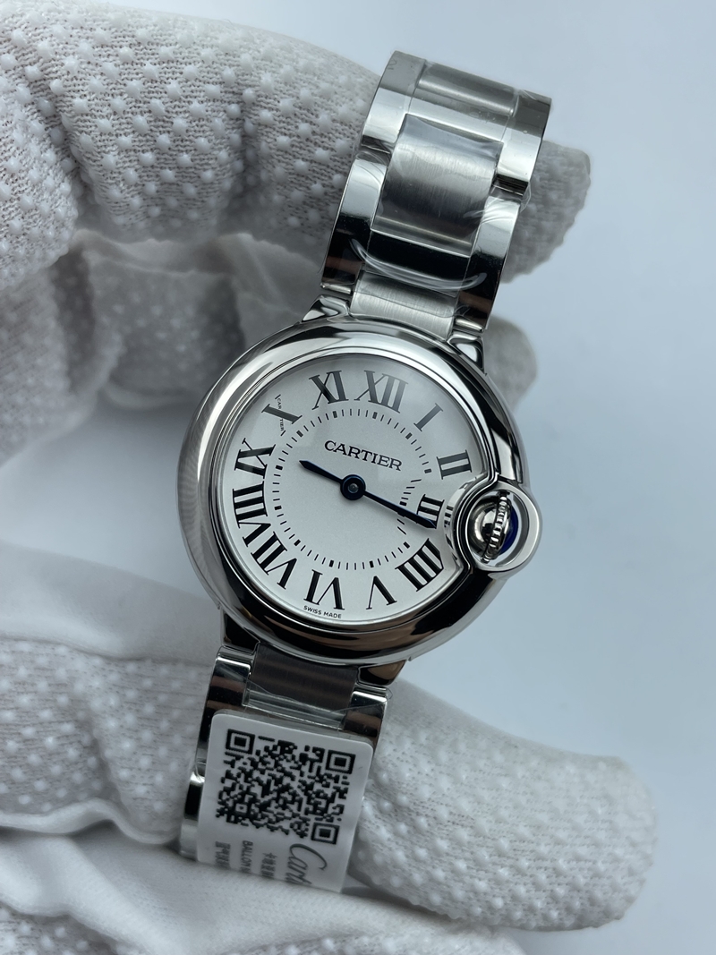 (준비완료/특급배송)NO.3399/AF공장 발롱블루 28MM 여성용