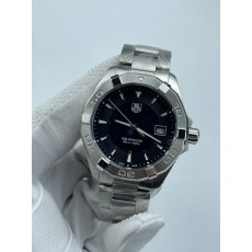 (준비완료/특급배송)NO.3579/ 신공장 태그호이어 아쿠아레이서 300M 쿼츠 스틸 블랙다이얼