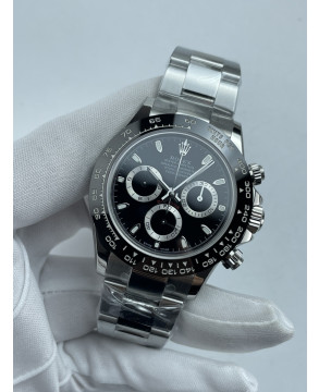 (준비완료/특급배송)NO.3616/초특급 갓성비 데이토나 스틸 세라믹베젤 블랙