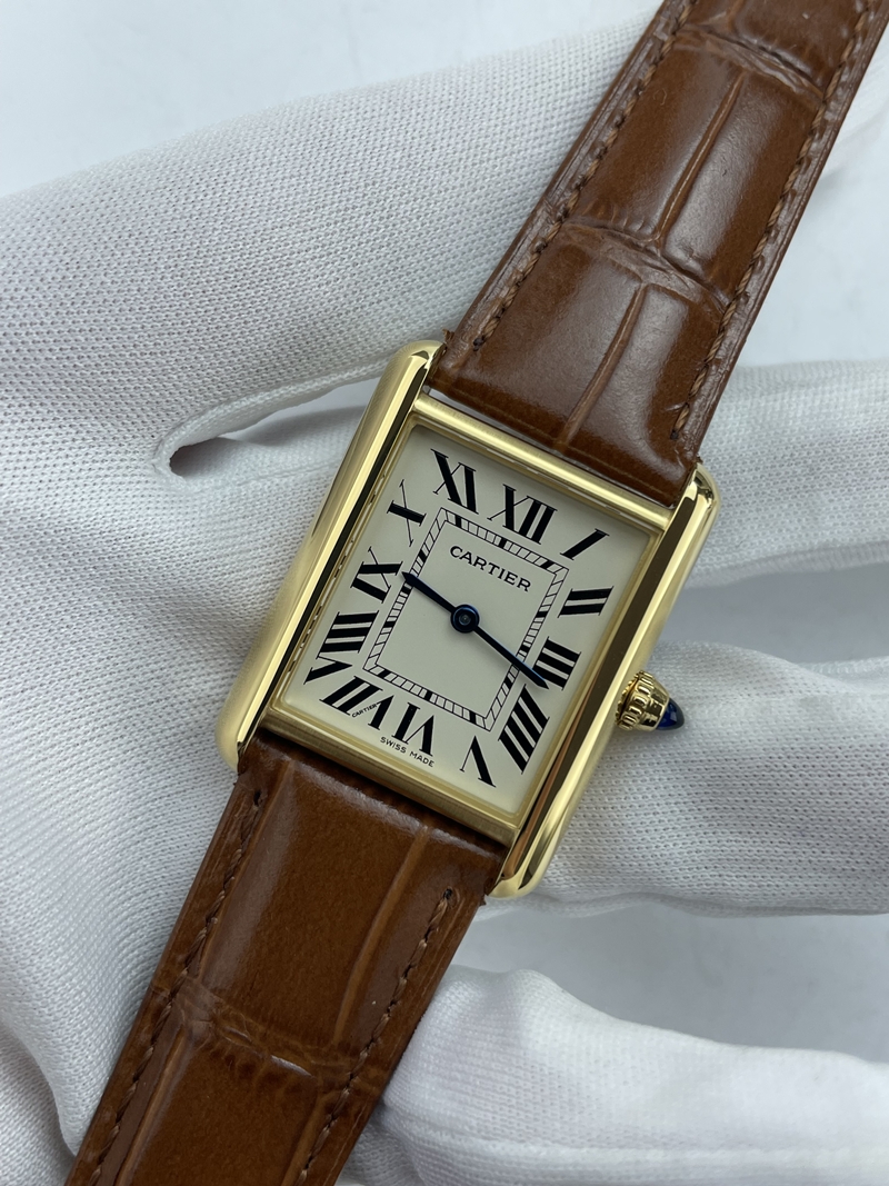 (준비완료/특급배송)NO.3678/AF공장 까르띠에 탱크머스트 25.5MM